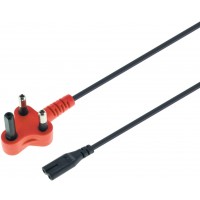 Standard 1.8m Figure 8 Dedicated Red Plug Power Cord