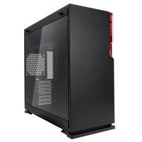 InWin 101C Black Tempered Glass ATX Mid-Tower Desktop Chassis