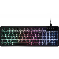 Ajazz AF98-BK-ML-WIRED AF98 98% 97-Key Compact Black Wired Membrane Gaming Keyboard