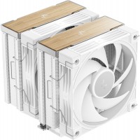 DeepCool R-AK620G2-WHNNMN-GJD AK620 G2 WH 120mm Dual Tower White CPU Air Cooler