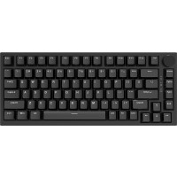 [OPENBOX] Ajazz AK820 75% Compact Red Switch White LED Backlit Black Wired Mechanical Gaming Keyboard