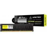 [OPENBOX] ARKTEK AKD3S4P1600 4GB (1x4GB) DDR3-1600 CL10 1.5V Black Desktop Memory