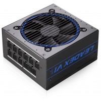 Super Flower SF-1000F14PE Leadex VI Platinum Pro 1000W 80 Plus Platinum Fully Modular Black Desktop Power Supply
