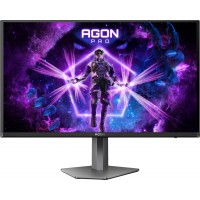 AOC AG276UZD AGON PRO 26.5" UHD 4K (3840x2160) 240Hz 0.3ms QD-OLED Glossy Anti-Reflect FreeSync & G-Sync Black Gaming Desktop Monitor