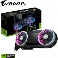 Gigabyte GeForce RTX 5070 AORUS INFINITY 12G GV-N5070AORUS IF-12GD 12GB GDDR7 192-bit PCIe 5.0 Desktop Graphics Card