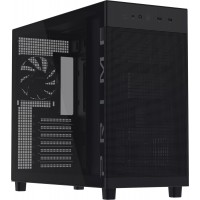 ASUS Prime AP303 Tempered Glass Steel Black ATX Mid-Tower Desktop Chassis