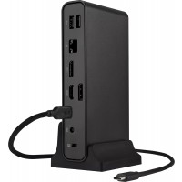 ASUS DC301 Duo 4K HDMI 11-Port Triple Display USB 10Gbps Type-C Docking Station