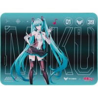ASUS NC19 TUF Gaming P1 Hatsune Miku Edition Water-Resistant Cloth Mouse Pad