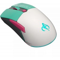 ASUS TUF Gaming P521 Mini Hatsune Miku Edition 12,000 DPI Optical Tri-Mode Wireless Gaming Mouse