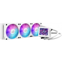 ASUS ROG RYUJIN III 360 ARGB Extreme White Edition 360mm Liquid CPU Cooler