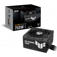 ASUS TUF GAMING 750W 80 Plus Bronze Non-Modular Black Desktop Power Supply