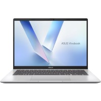 ASUS X1407CA-U516512S0W Vivobook 14 Intel Core Ultra 5 225H 4.9Ghz 14-Core 14" WUXGA (1920x1200) IPS Anti-Glare 16GB (On-Board) DDR5-5600 512GB M.2 SSD Windows 11 Home Cool Silver Laptop