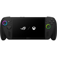 ASUS RC73XA-ZP2410B0W ROG Xbox Ally X AMD Ryzen AI Z2 Extreme 5GHz 8-Core 7" Full HD (1920x1080) IPS 120Hz Touch Glossy 24GB (On-board) LPDDR5X AMD Radeon RDNA 3.5 16CU 1TB M.2 SSD Black Handheld Gaming Console
