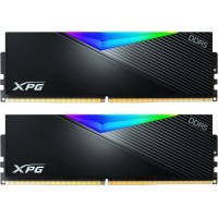 Adata AX5U5200C3816G-DCLARBK XPG LANCER RGB 32GB (2x16GB) DDR5-5200MHz CL38 1.25V Black Desktop Memory