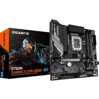 Gigabyte B760M GAMING X DDR4 GEN5 Intel B760 Raptor Lake LGA 1700 DDR4 Micro-ATX Desktop Motherboard