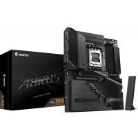 Gigabyte B850 AORUS STEALTH AMD B850 Ryzen Socket AM5 Rear-Connect ATX Desktop Motherboard
