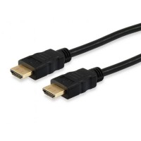 Equip 119350 1.8m HDMI 2.0 Male to Male Black Display Cable