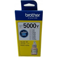 Brother BT5000Y Yellow High Yield Original Ink Tank Refill