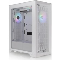 Thermaltake CA-1X8-00F6WN-01 CTE T500 TG ARGB Tempered Glass Snow SPCC CTE Full Tower Desktop Chassis
