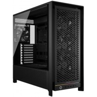 Corsair CC-9011307-WW FRAME 5000D RS Tempered Glass Black Steel Modular ATX Mid-Tower Desktop Chassis