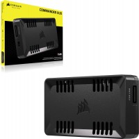 Corsair CL-9011141-WW COMMANDER DUO iCUE LINK Hybrid Smart ARGB PWM Fan Speed Controller