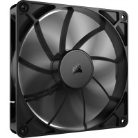 Corsair CO-9050190-WW RS140 140mm PWM 1700 RPM Black Case Fan - Single Pack