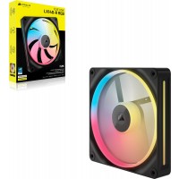 [OPENBOX] Corsair CO-9051051-WW iCUE LINK LX140-R Reversed RGB 140mm PWM 2000 RPM Black Case Fan - Single Pack