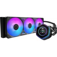 Cooler Master MLX-D36M-A25SZ-L1 MasterLiquid Atmos II LCD 360mm Black All-In-One Liquid CPU Cooler