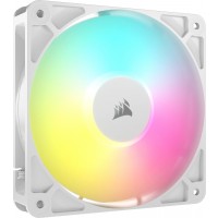 Corsair CO-9050184-WW RS120 ARGB 120mm PWM 2100 RPM White Case Fan - Single Pack