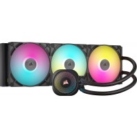 Corsair CW-9061019-WW iCUE LINK TITAN 420 RX RGB 420mm Black All-In-One Liquid CPU Cooler