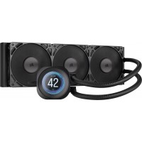 Corsair CW-9061033-WW NAUTILUS 360 RS LCD 360mm Black Liquid CPU Cooler