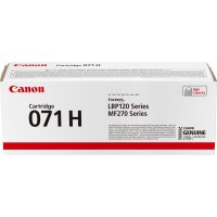 Canon CRG-071H High Yield Black Toner Cartridge