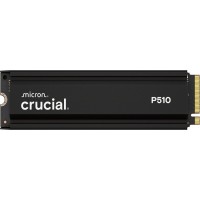Crucial CT1000P510SSD5 P510 1TB M.2 2280 PCIe 5.0 x4 NVMe Solid State Drive - With Heatsink