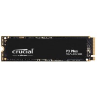 Crucial CT1000P3PSSD8 P3 Plus 1TB PCIe 4.0 NVMe M.2 2280 Solid State Drive
