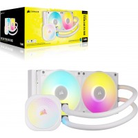 Corsair CW-9061020-WW iCUE LINK TITAN 240 RX RGB 240mm White Liquid CPU Cooler