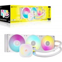 Corsair CW-9061021-WW iCUE LINK TITAN 360 RX RGB 360mm White All-In-One Liquid CPU Cooler