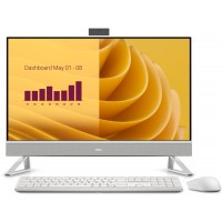Dell EC27250_RPLU-R_010_HOM 27 AIO Intel Core 7 150U 5.4Ghz 10-Core 27" Full HD (1920x1080) WVA Anti-Glare 32GB (2x16GB) DDR5-5200 2TB M.2 SSD Windows 11 Home Pearl White All-In-One Desktop PC