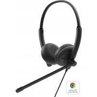 Dell 520-BBLV WH125 Wired USB Black Headset