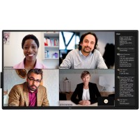 Dell P5525QC 55" 4K UHD(3840x2160) 60Hz 8ms IPS Conference Room Monitor