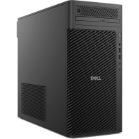Dell FCT2250-U7-16512GB-8GFX Pro Max Tower T2 Intel Core Ultra 7 265 5.3GHz 20-Core 16GB (1x16GB) DDR5-5600 NVIDIA RTX A1000 8GB GDDR6 1TB M.2 SSD Windows 11 Pro Black Desktop PC