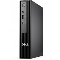 Dell BTO102_QCM1250 Pro Micro QCM1250 Intel Core Ultra 5 235T 5.0GHz 14-Core 8GB (1x8GB) DDR5-5600 512GB M.2 SSD Windows 11 Pro Black Micro Form Factor Desktop PC