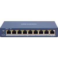 Hikvision DS-3E1309P-EI 8 Port Fast Ethernet Smart POE Switch