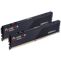 G.Skill F5-6000J3038F16GH2-FX5 Flare X5 32GB (2x16GB) DDR5-6000MHz CL30 1.35V Black Desktop Memory