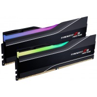 G.Skill F5-6400J3644F64GX2-TZ5RK Trident Z5 RGB 128GB (2x64GB) DDR5-6400MHz CL36 1.35V Black Desktop Memory
