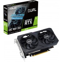 ASUS GeForce RTX 3050 Dual V2 OC Edition DUAL-RTX3050-O8G-V2 8GB GDDR6 128-bit PCI Express 4.0 Desktop Graphics Card