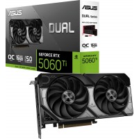 ASUS GeForce RTX 5060 Ti DUAL 16G OC Edition DUAL-RTX5060TI-O16G 16GB GDDR7 128-bit PCI-E 5.0 Desktop Graphics Card