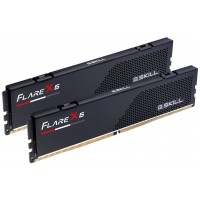 G.Skill F5-6000J3636F32GX2-FX5 Flare X5 64GB (2x32GB) DDR5-6000MHz CL36 1.35V AMD EXPO Black Desktop Memory