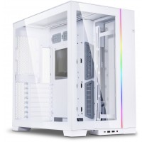 Lian Li G99.O11DEW.00 O11 Dynamic Evo Tempered Glass White Steel E-ATX Mid Tower Desktop Chassis