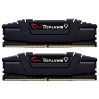 G.Skill F4-3600C18D-16GVK Ripjaws V 16GB (2x8GB) DDR4-3600MHz CL18 1.35V Black Desktop Memory