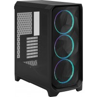 [OPENBOX] Fractal Design FD-C-MES3A-06 Meshify 3 Black RGB Tempered Glass Light Tint Industrial Steel ATX Mid Tower Desktop Chassis